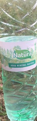 Agua Mineral Natural - Producto