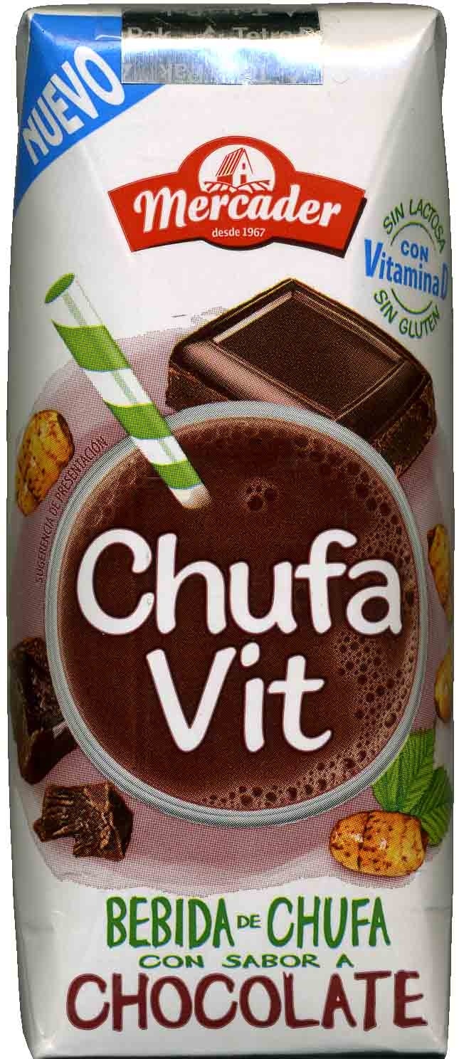 Bebida de chufa con sabor a chocolate - Producte - es