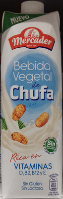Bebida vegetal de chufa - Produkt - es