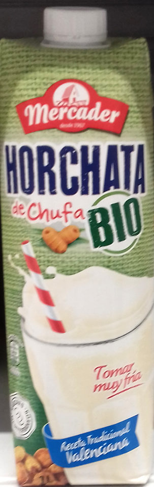 Horchata de chufa - Produkt - es
