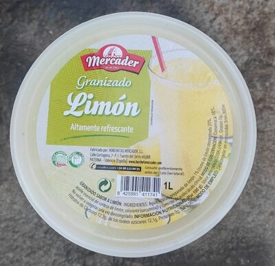 granizado limon - Product - es