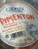 Queso de cabra al pimentón - Producte