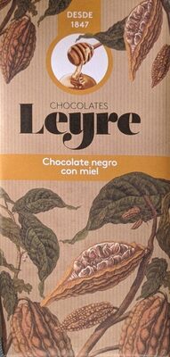 Chocolate negro con miel - Product - es