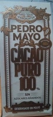 Cacao puro 100% desgrasado en polvo - Producte - es