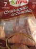 Croissants de chocolate - Produktua