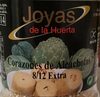 Corazones de Alcachofas 8/12 Extra - Producte