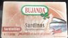 Sardinas (sprattus sprattus) picantes en aceite de girasol - Prodotto