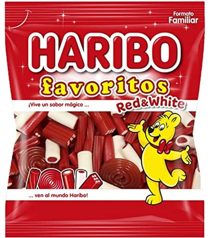 HARIBO favoritos red & white - Producte - es