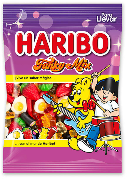 Funky Mix Haribo 100 GRS. - Product - fr