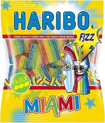 Haribo Miami sauer - Produkt