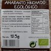 Amaranto hinchado - Product
