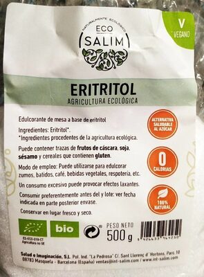 Eritritol - Product - fr