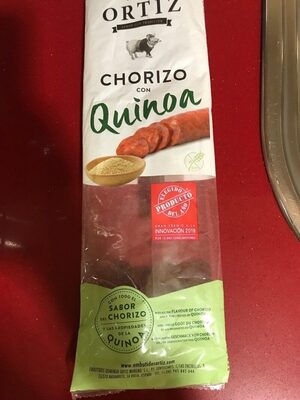 Chorizo con quinoa - Producte - es