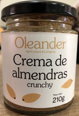 Crema de almendras crunchy - Product - es