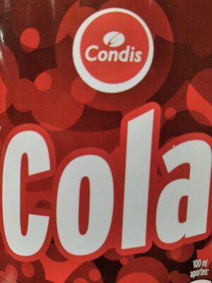 Cola Condis - Producte - es