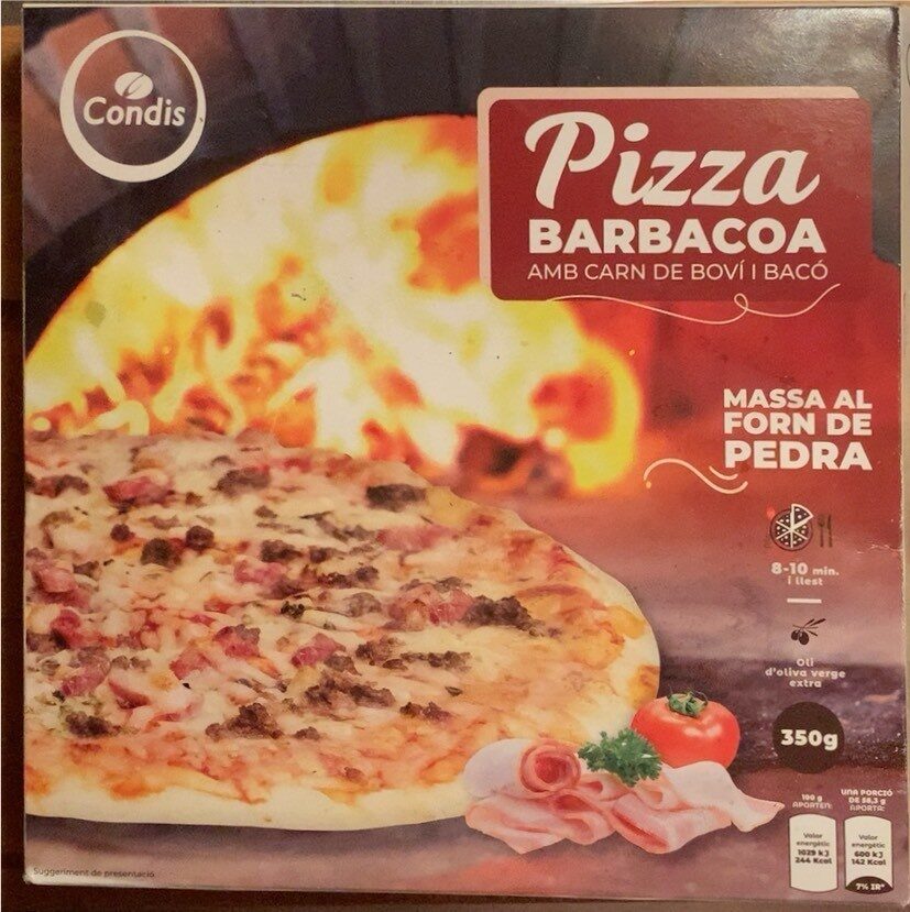 Pizza Barbacoa - Product - es