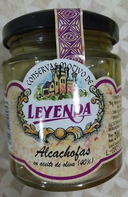 Alcachofas en aceite de oliva - Product - es