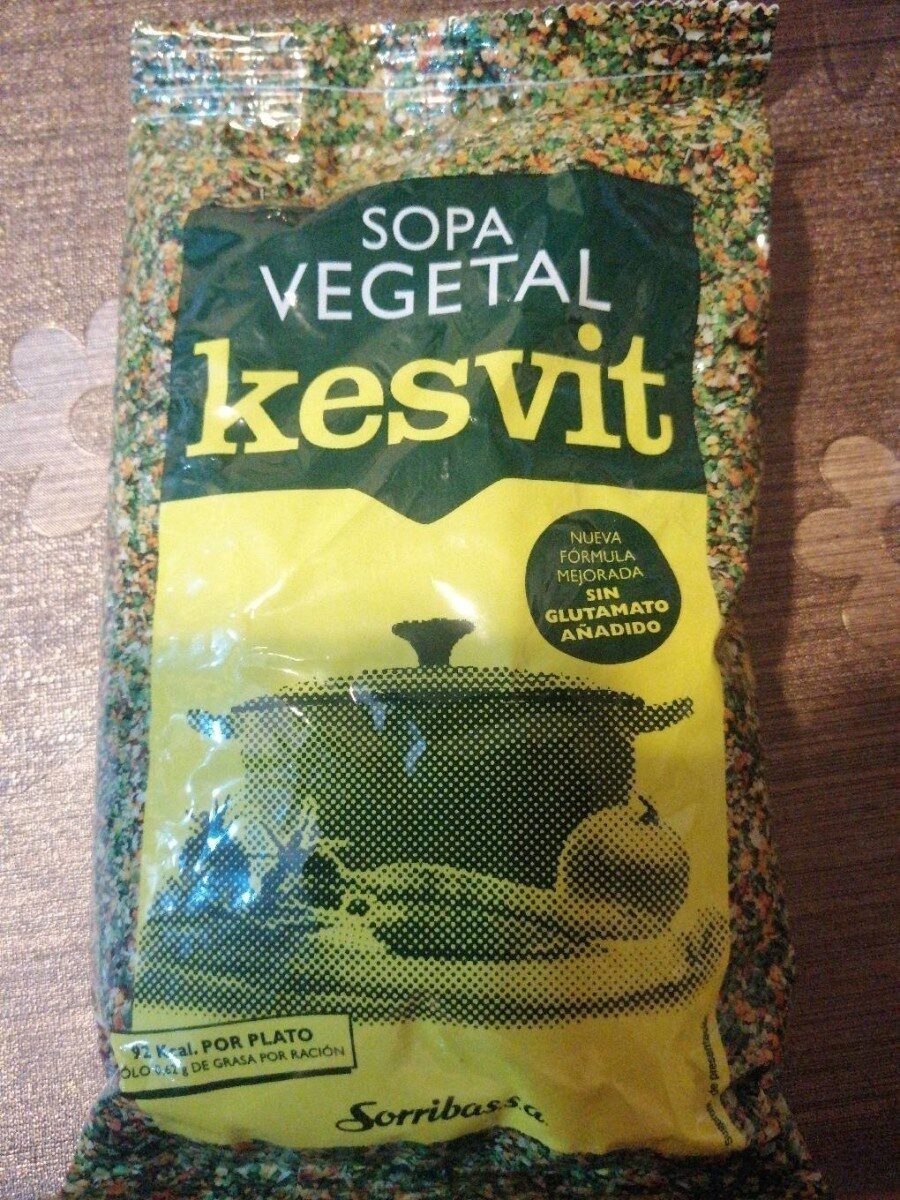 Sopa vegetal kesvit - Producte - es