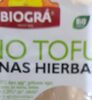 Bio Tofu Finas hierbas - Producte