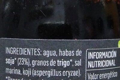 Biogra bio salsa de Soja - Ingredients - es
