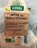 Harina de Quinoa Integral - Producto
