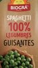 Espaghetti de guisantes - Produit