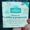 Burguer coliflor y gorgonzola - Product