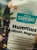 Hummus Olivas negras - Product