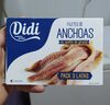 Filetes de anchoas - Product