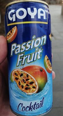 Passion fruit cocktail - Product - es