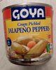 Jalapeño peppers en escabeche - Product