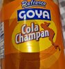 Refresco goya cola champan - Producto