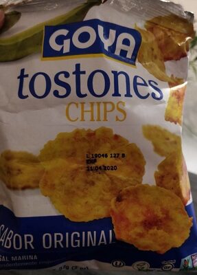 Tostones chips - Producto