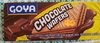Chocolate wafers - Producto