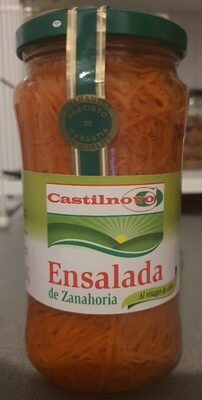 Ensalada de Zanahoria - Producte - es