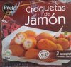 Croquetas de jamon - Produit