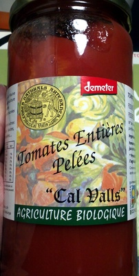 Tomates Entières Pelées "Cal Valls" - Product - fr