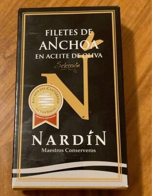 Filetes de anchoa - Prodotto