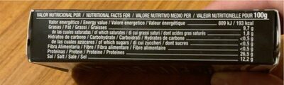 Filetes de anchoa - Valori nutrizionali