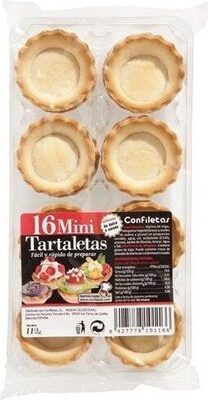 16 Mini Tartaletas - Product - fr