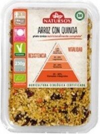 Arroz con quinoa - Producte