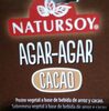 Agar-agar cacao - Product