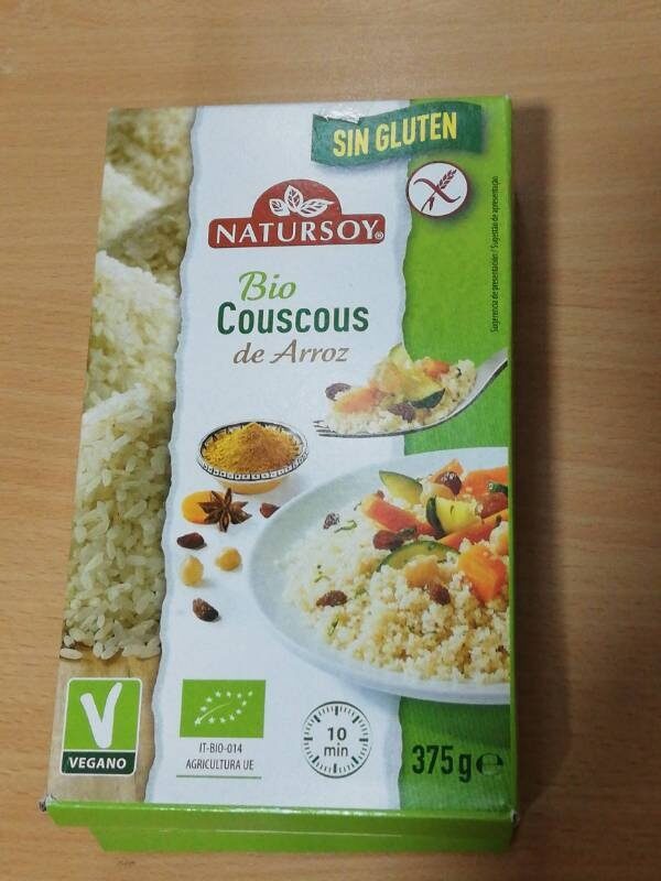 Bio couscous de arroz - Producte - es