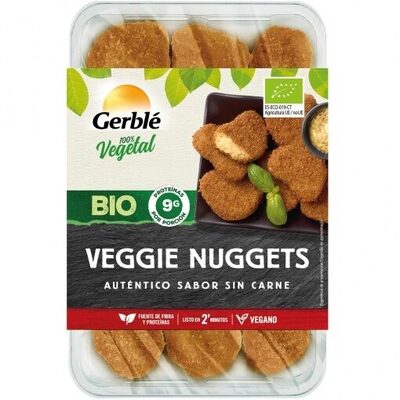 Veggie nuggets - Producte - es
