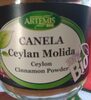 Canela Ceylan molida - Product