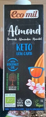 Almond keto low carb - Producto