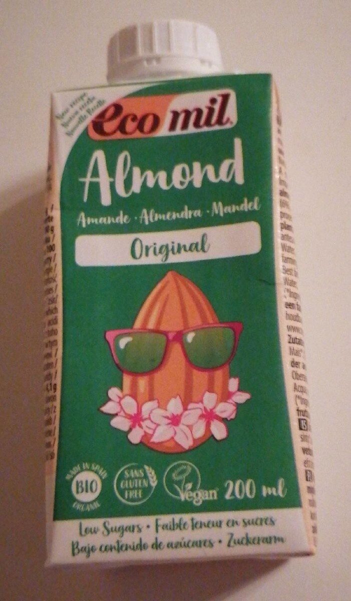 Almond - Nährwertangaben - fr