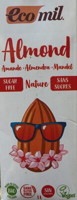 Almond Sugar-Free U.H.T. - Produit