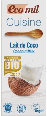 Lait de coco - Producte - fr