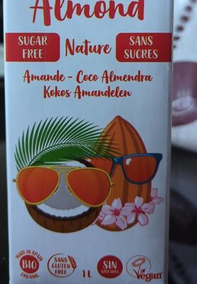 Coconut milk Almond - Product - fr